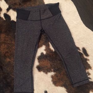 lululemon Wunder Under Crop